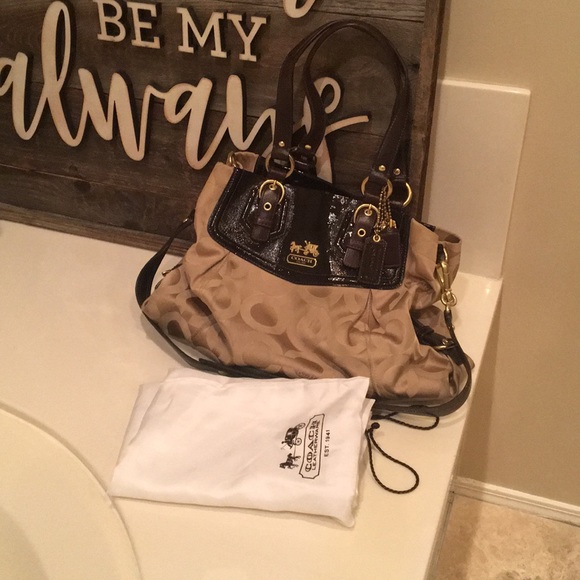 Coach Handbags - Brown coach purse